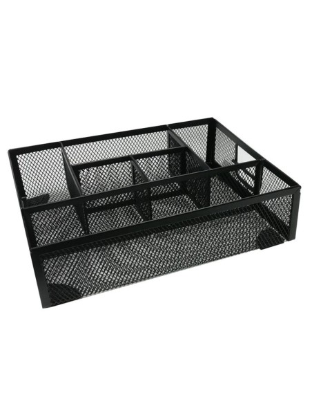 ORGANIZADOR Q-CON.KF17291 BANDEJA MET.REJILLA NG.6 DEP.235X183X65 MM