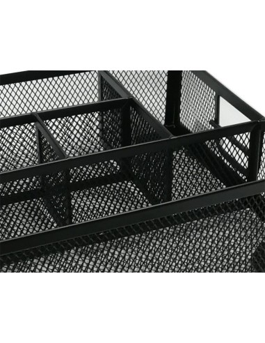 ORGANIZADOR Q-CON.KF17291 BANDEJA MET.REJILLA NG.6 DEP.235X183X65 MM