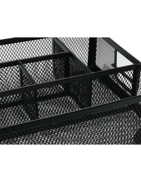 ORGANIZADOR Q-CON.KF17291 BANDEJA MET.REJILLA NG.6 DEP.235X183X65 MM