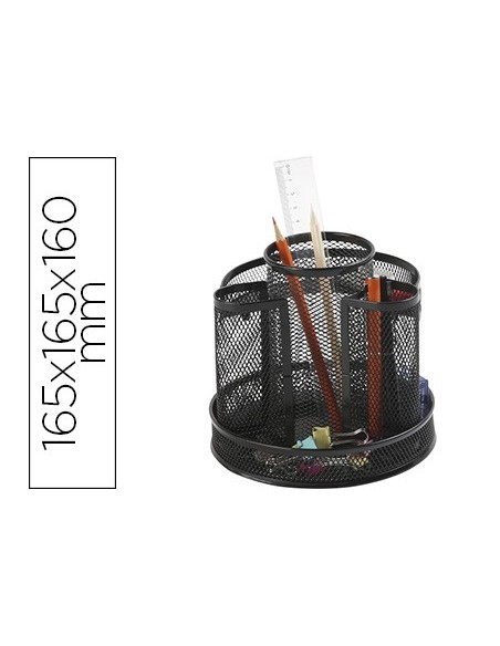 ORGANIZADOR Q-CON.KF17294 MET.GIRATORIO REJILLA NG.165X165X160 MM
