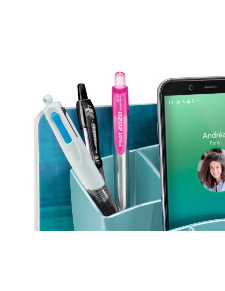 ORGANIZADOR CEP RIVIERA PLAST.8 DEP.VE. AGUA 143X158X93MM