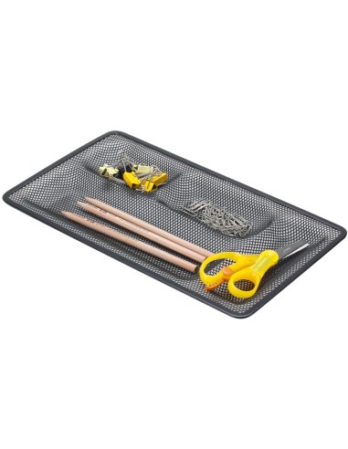 ORGANIZADOR SOBREM.BANDEJA METALICA Q-CON.REJILLA NG.C/5 DEPARTAME