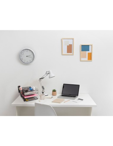 ORGANIZADOR SOBREM.BANDEJA METALICA Q-CON.REJILLA NG.C/5 DEPARTAME