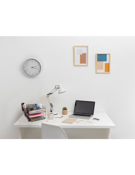 ORGANIZADOR SOBREM.BANDEJA METALICA Q-CON.REJILLA NG.C/5 DEPARTAME