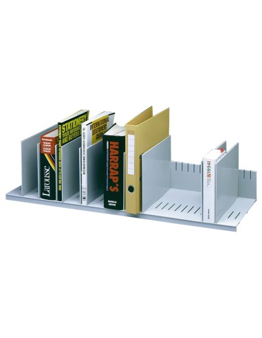 ORGANIZADOR ARMARIO FAST-   GRIS AJUSTABLE 802 MM