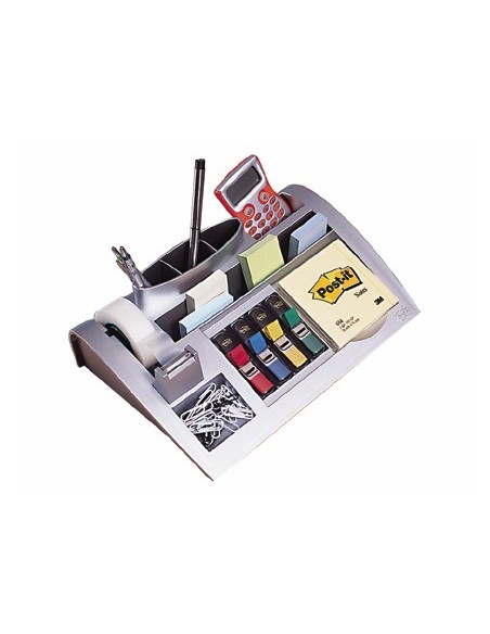 ORGANIZADOR SOBREM.3M C-50 C/BLOC NOTAS+CINTA SCOTCH+BANDERITAS SEP.