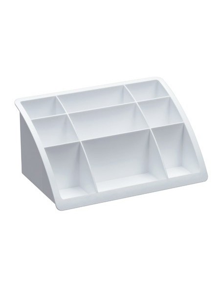 ORGANIZADOR SOBREM.PLASTICO OFFISYS TIMELESS BLANCO 198X128X93 MM