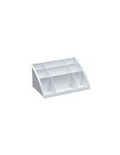 ORGANIZADOR SOBREM.PLASTICO OFFISYS TIMELESS BLANCO 198X128X93 MM 2