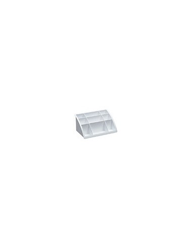 ORGANIZADOR SOBREM.PLASTICO OFFISYS TIMELESS BLANCO 198X128X93 MM