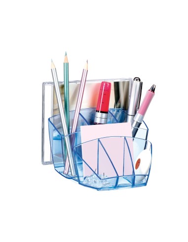 ORGANIZADOR SOBREMESA CEP CONFOR ICE BLUE PLASTICO TPTE.CELESTE