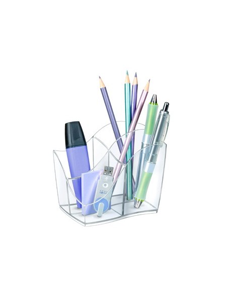 ORGANIZADOR SOBREMESA CEP GAMA ISIS PLASTICO TPTE.118X89X98 MM