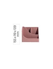 ORGANIZADOR EXACOMPTA SKANDI ROSA VIEJO 155X119X109MM 2