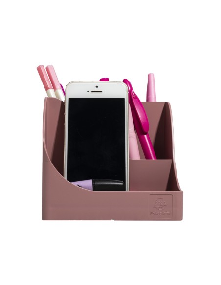 ORGANIZADOR EXACOMPTA SKANDI ROSA VIEJO 155X119X109MM