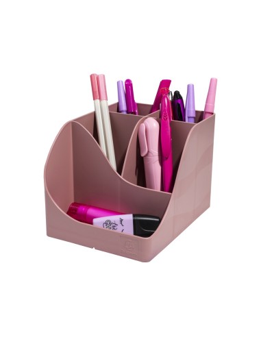 ORGANIZADOR EXACOMPTA SKANDI ROSA VIEJO 155X119X109MM