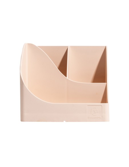 ORGANIZADOR EXACOMPTA SKANDI NUDE 155X119X109MM