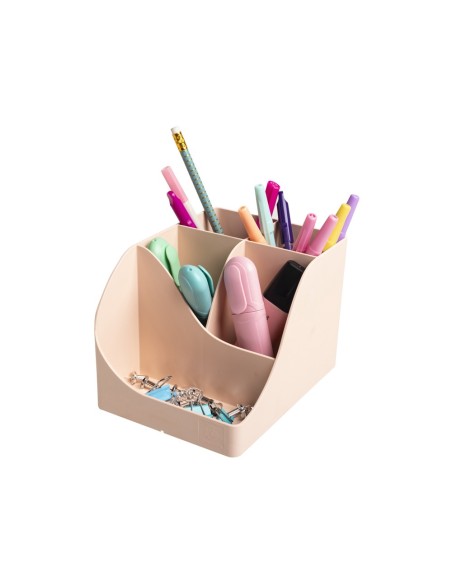 ORGANIZADOR EXACOMPTA SKANDI NUDE 155X119X109MM