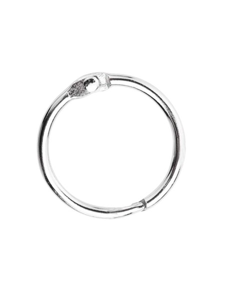 ANILLAS BISAGRA NIQUELADAS N.4 DIAMETRO 38 MM CAJA 20 ANILLAS