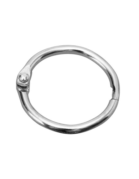 ANILLAS BISAGRA NIQUELADAS N.4 DIAMETRO 38 MM CAJA 20 ANILLAS