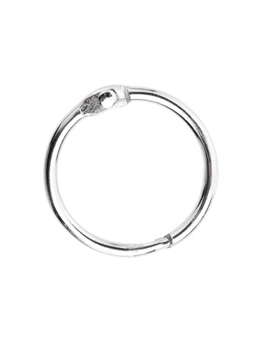 ANILLAS BISAGRA NIQUELADAS N.5 DIAMETRO 46 MM CAJA 10 ANILLAS