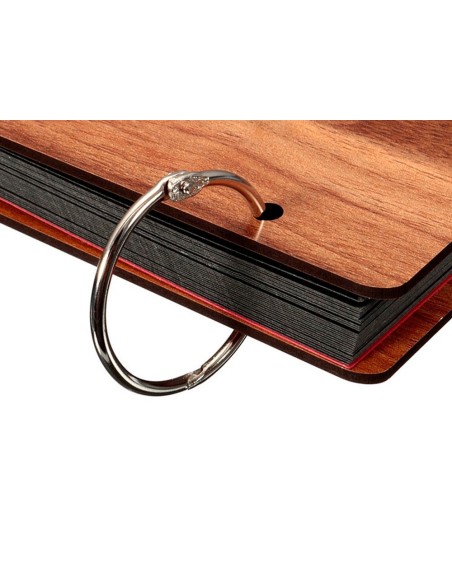 ANILLAS BISAGRA NIQUELADAS N.5 DIAMETRO 46 MM CAJA 10 ANILLAS