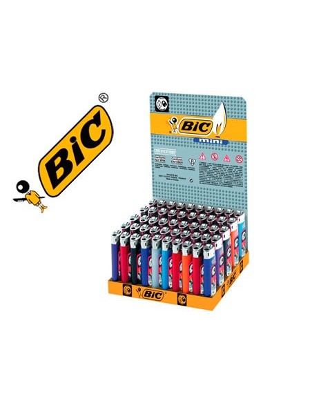 ENCENDEDOR BIC MINI J-25