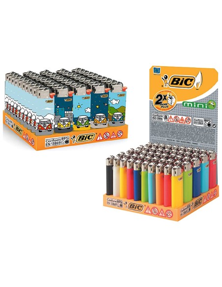 ENCENDEDOR BIC MINI J-25