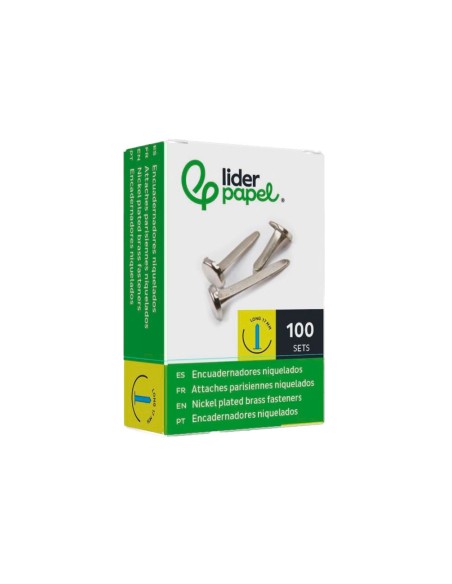 ENCUADERNADORES N.2 17 MM CAJA 100