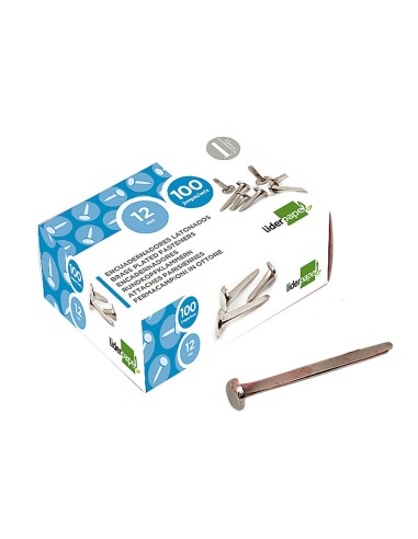 ENCUADERNADORES N.8 40 MM CAJA 100