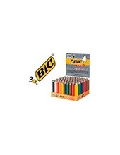 ENCENDEDOR BIC MAXI J26 EXPOSITOR 50 UD.SURT. 2