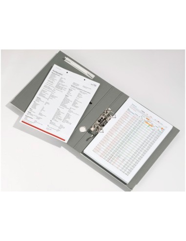 ENCUADERNADOR FASTENER DURABLE FLEXIFIX PLAST.AUTOADHESIVO38X158MM BL