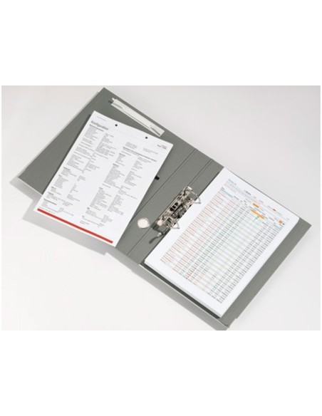 ENCUADERNADOR FASTENER DURABLE FLEXIFIX PLAST.AUTOADHESIVO38X158MM BL