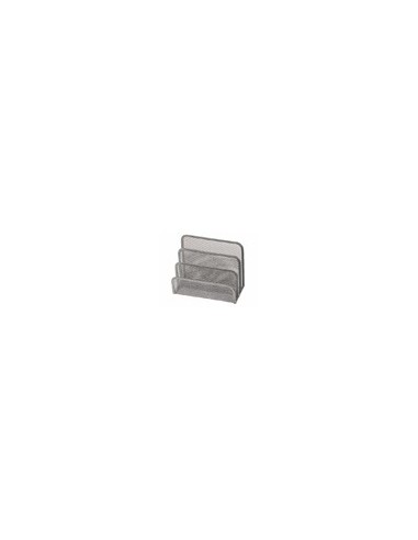 SOPORTE CARTAS GXA1 METALICO REJILLA GRIS 175X140X82 MM