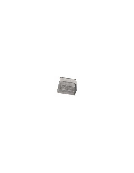 SOPORTE CARTAS GXA1 METALICO REJILLA GRIS 175X140X82 MM