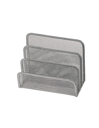 SOPORTE CARTAS GXA1 METALICO REJILLA GRIS 175X140X82 MM