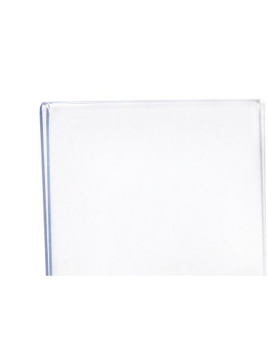 EXPOSITOR SOBREM.Q-CON.C/FORMA T METACRILATO TAMAÑO A5 A DOS CARAS