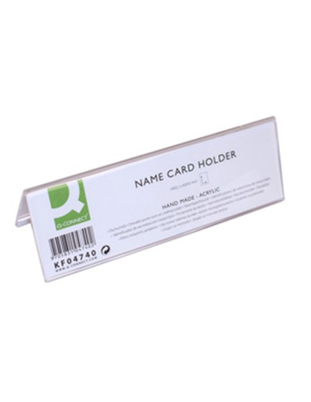 IDENTIFICADORES SOBREM.Q-CON.METACRILATO TAMAÑO 190X60 MM REF.5727