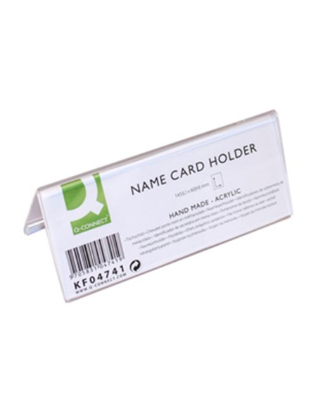 IDENTIFICADORES SOBREM.Q-CON.METACRILATO TAMAÑO 145X60 MM REF.5728