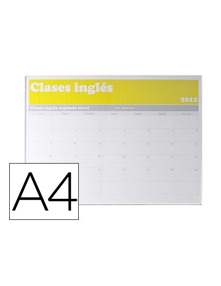 IDENTIFICADOR MURAL PORTANOMBRE ADH. POLIESTIRENO TPTE.DIN A4**