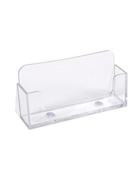 PORTATARJETAS VISITA EXACOMPTA METACRILATO CRISTAL 34X102X47MM