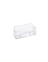 PORTATARJETAS VISITA EXACOMPTA METACRILATO CRISTAL 34X102X47MM 2