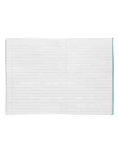 CUADERNO GRAP. 360 A4 T.PLASTICO PAUTA 2.5MM 48H. 90GR. SURT.