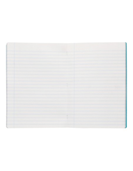 CUADERNO GRAP. 360 A4 T.PLASTICO PAUTA 2.5MM 48H. 90GR. SURT.