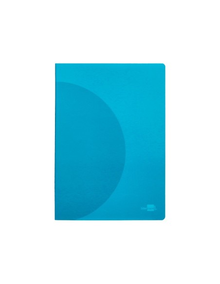 CUADERNO GRAP. 360 A4 T.PLASTICO PAUTA 2.5MM 48H. 90GR. SURT.