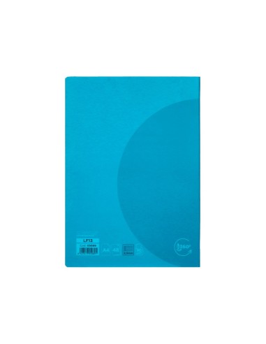 CUADERNO GRAP. 360 A4 T.PLASTICO PAUTA 2.5MM 48H. 90GR. SURT.