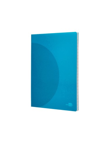 CUADERNO GRAP. 360 A4 T.PLASTICO PAUTA 2.5MM 48H. 90GR. SURT.