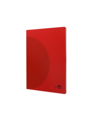CUADERNO GRAP. 360 A5 T.PLASTICO HORIZONTAL 48H. 90GR. SURT.