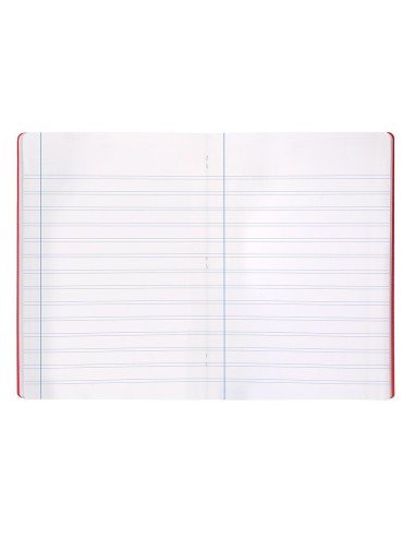CUADERNO GRAP. 360 A5 T.PLASTICO PAUTA 2.5MM 48H. 90GR. SURT.