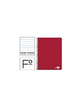 CUADERNO ESP. WRITE FL. T.BLANDA HORIZONTAL 80H 60GR. RJ. 2