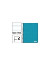 CUADERNO ESP. WRITE FL. T.BLANDA HORIZONTAL 80H 60GR. TURQ. 2