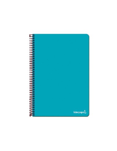 CUADERNO ESP. WRITE FL. T.BLANDA HORIZONTAL 80H 60GR. TURQ.